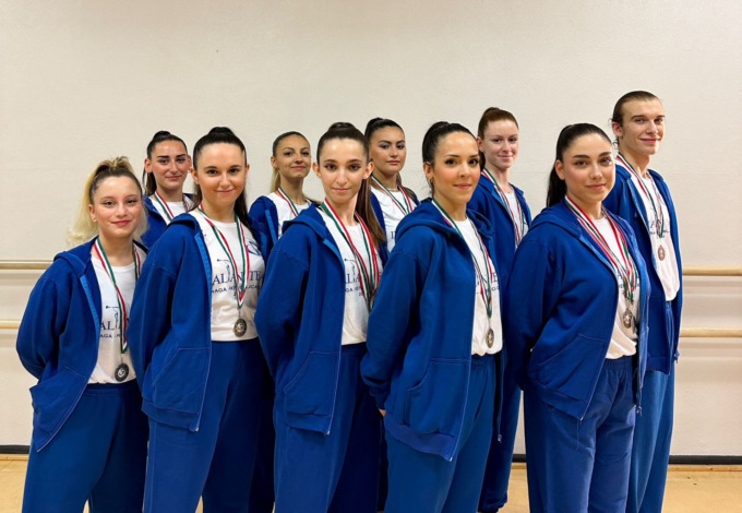 Art’è Ballet ai Mondiali di danza