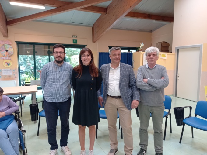 Lucchini a Sesto Calende per visitare Fondazione Piatti