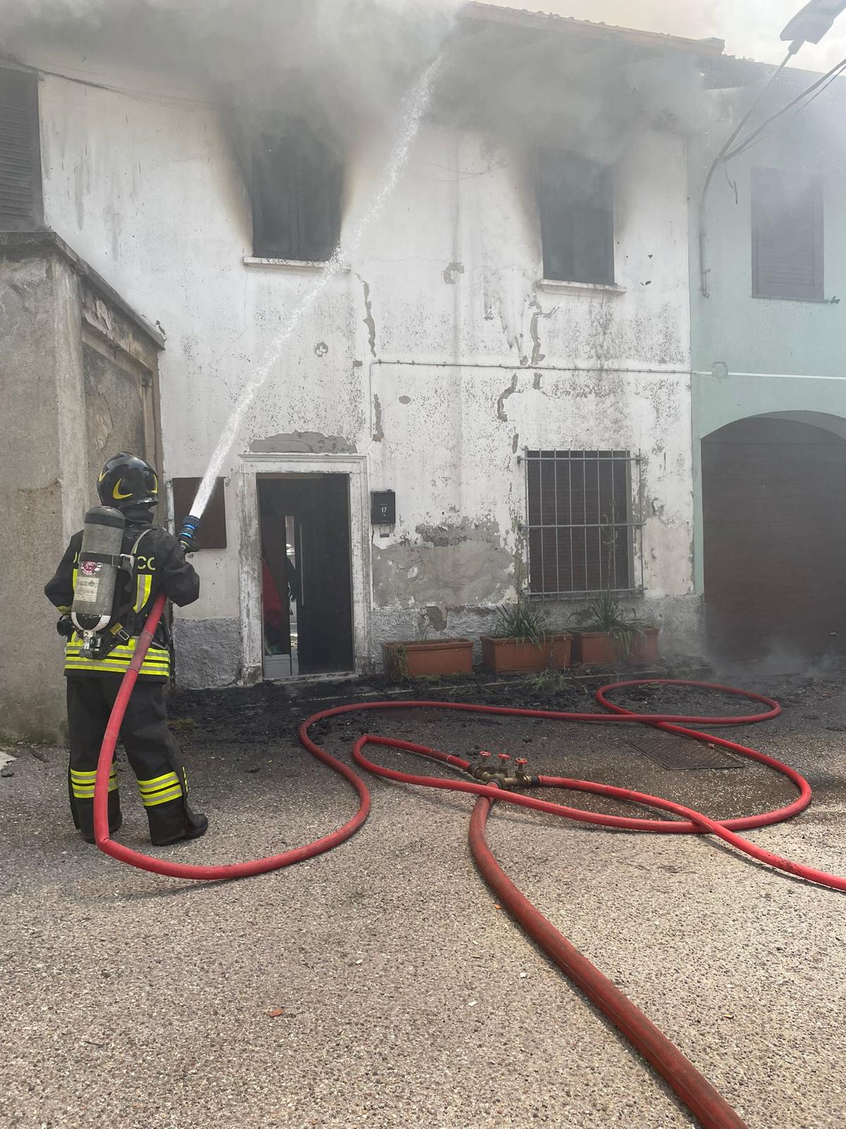 Incendio San Giorgio su Legnano