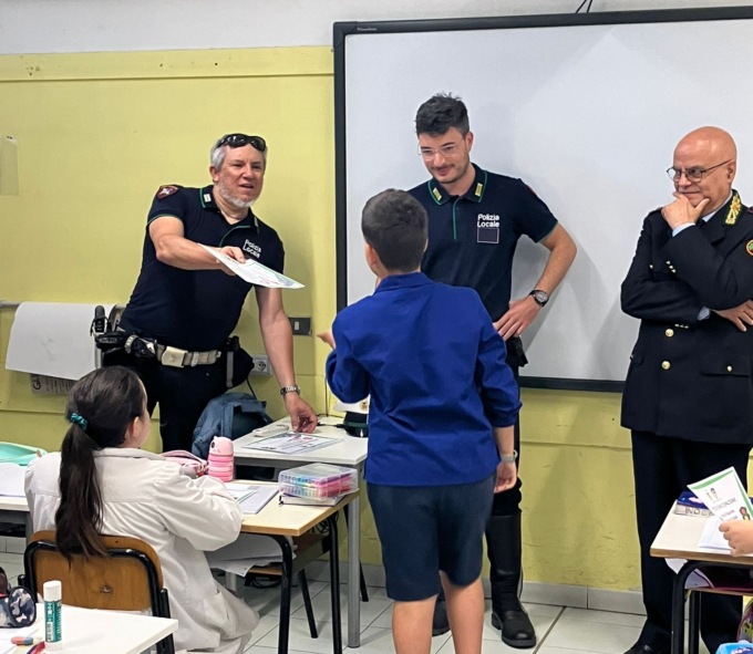 Torna l’educazione stradale nelle scuole di Magenta