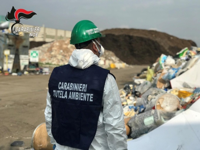 I Carabinieri supporteranno gli addetti del controllo ambientale