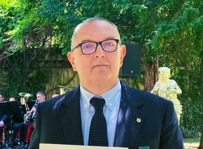 Rossano Carrisi entra nel pantheon dei cavalieri bareggesi