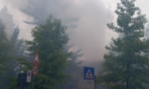 Incendio al "Chiostro solidale", raccolta fondi per aiutare le famiglie che ci abitano