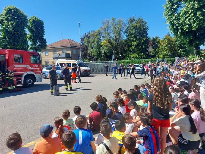 A Cisliano festa di fine anno scolastico molto speciale