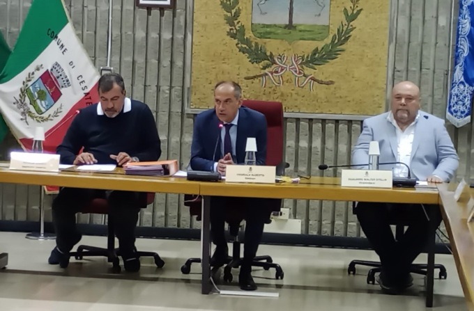 Presentata la Giunta Comunale di Cesate