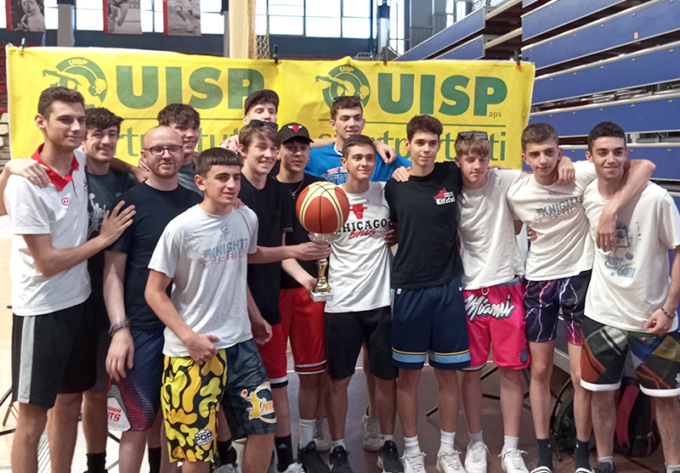 L’under 17 del Legnano Knights è campione nazionale Uisp