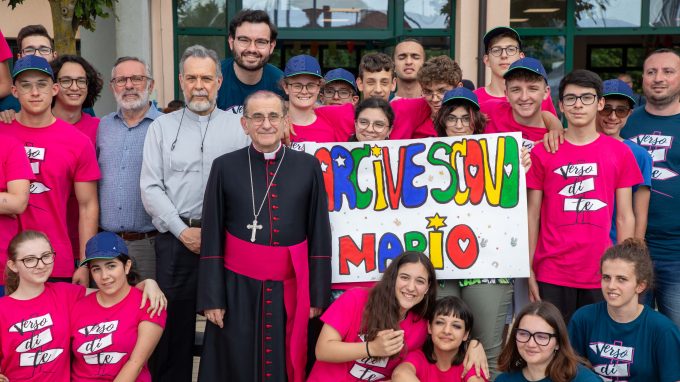 Anche Delpini per celebrare i dieci anni dell’oratorio
