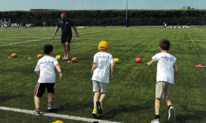 La scuola don Arioli fa festa col Rugby Parabiago