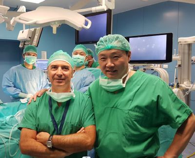 Medaglia d’onore al merito civico per il dottor Corrado D’Urbano