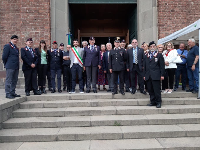 L’Arma dei Carabinieri ha celebrato caduti e associati defunti