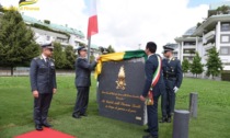 Inaugurato il monumento ai caduti della Guardia di finanza