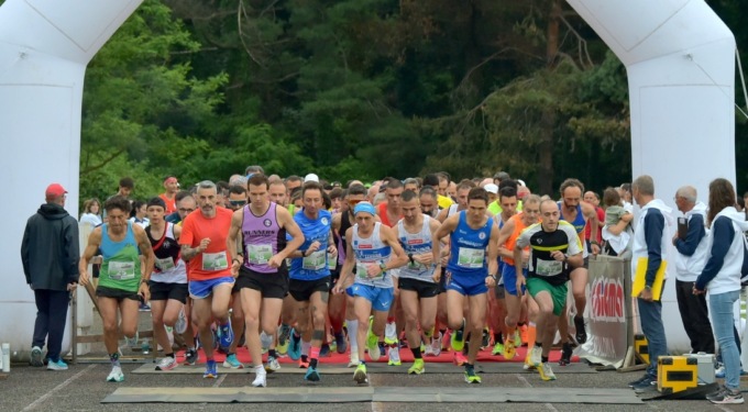 Al via la Pam Race, corsa che unisce tre città e due province