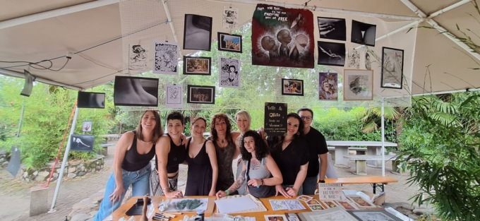 L’arte alla Selva Viva per salvare una famiglia di Gaza