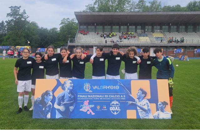 Ragazze e ragazzi del Da Vinci in goal a Salsomaggiore