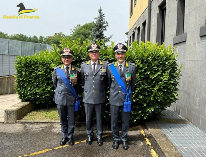 Guardia di Finanza, cambio alla guida del Comando provinciale