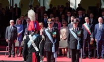 Grande cerimonia per il 210° anniversario di fondazione dell'Arma dei Carabinieri