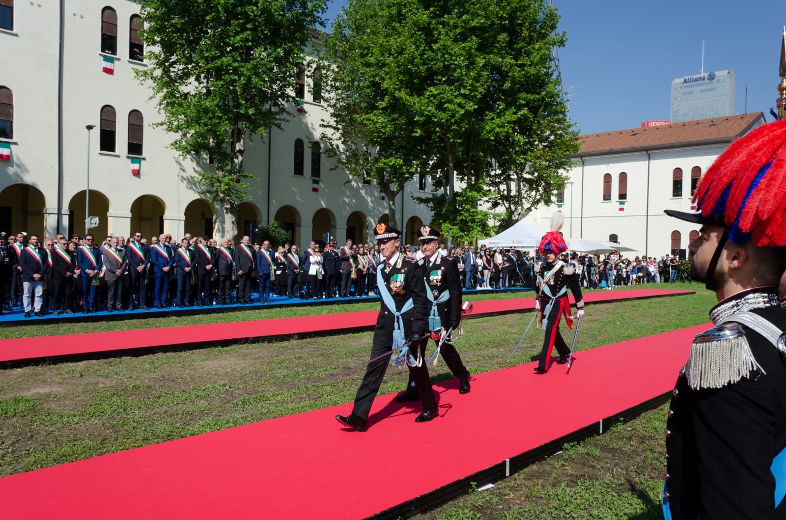 210° Annuale di Fondazione dell’Arma dei Carabinieri