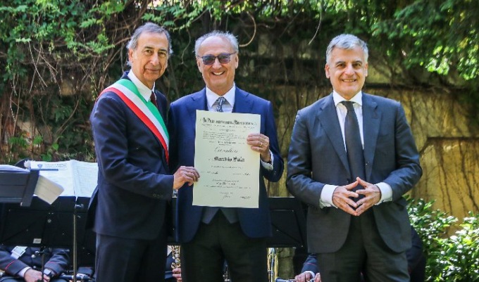 L’imprenditore Maurizio Sala nominato Cavaliere