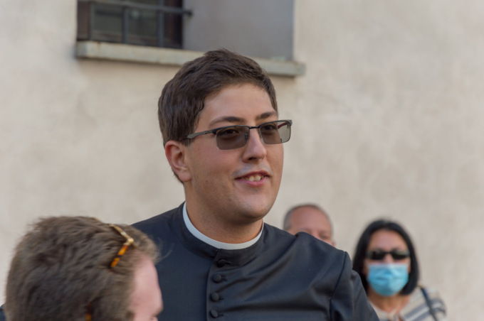 Gioele Asquini è ufficialmente sacerdote