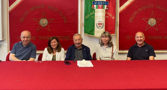 Festa per gli 80 anni di Anpi Legnano