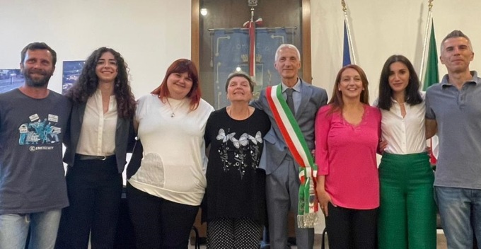 Presentata la Giunta del sindaco Roberto Cattaneo