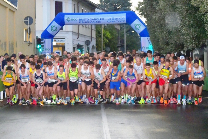 Par Cinquepuntozero, grande atletica di corsa in paese
