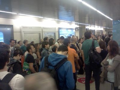 Passante ferroviario in tilt per un guasto a Milano