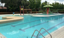 La piscina comunale ha riaperto: i primi a utilizzarla sono i bambini