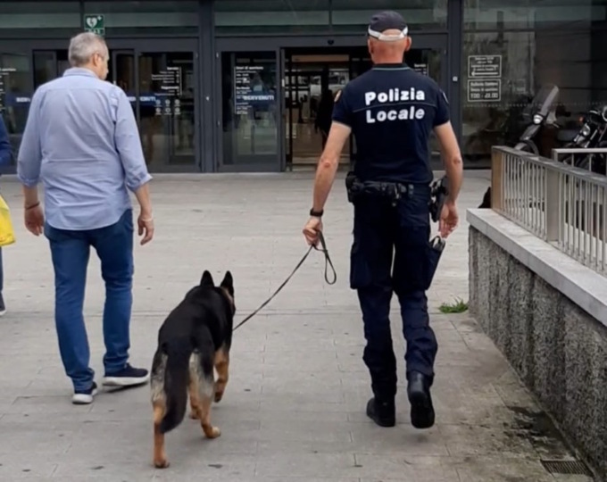 Droga trovata nel centro cittadino e in stazione