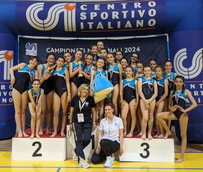 Scorpacciata di medaglie per la PoliVilla