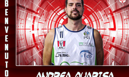 Andrea Quarisa è il nuovo pivot Knights