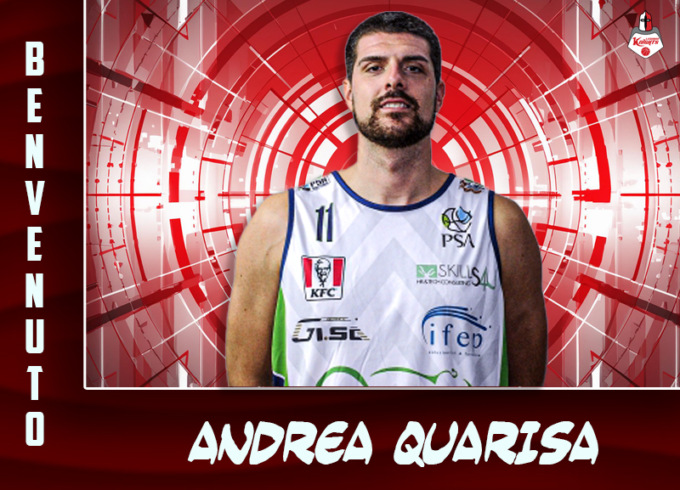Andrea Quarisa è il nuovo pivot Knights