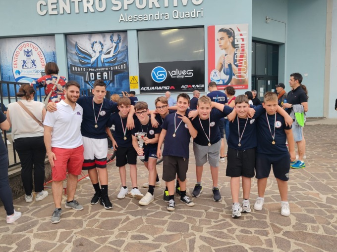 Rari Nantes Legnano: un bronzo e ottimi piazzamenti per il sincro