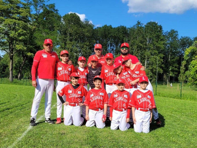 Sconfitta casalinga per il Legnano baseball contro Rho