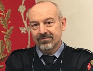 Addio a Simone Re, agente di Polizia locale