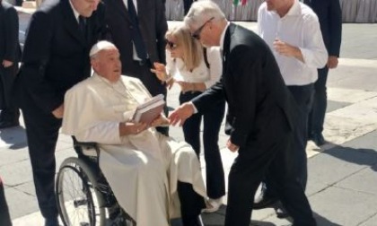 La Schola Cantorum ha incontrato il Papa