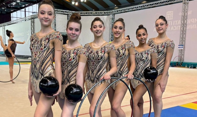 Finale nazionale campionato d’Insieme Gold: la Ginnastica Skill c’è