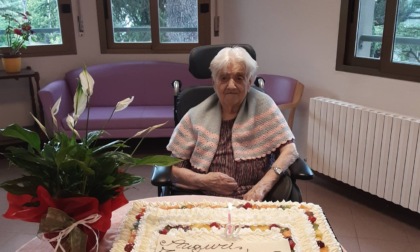 Teresa Sala ha compiuto 100 anni