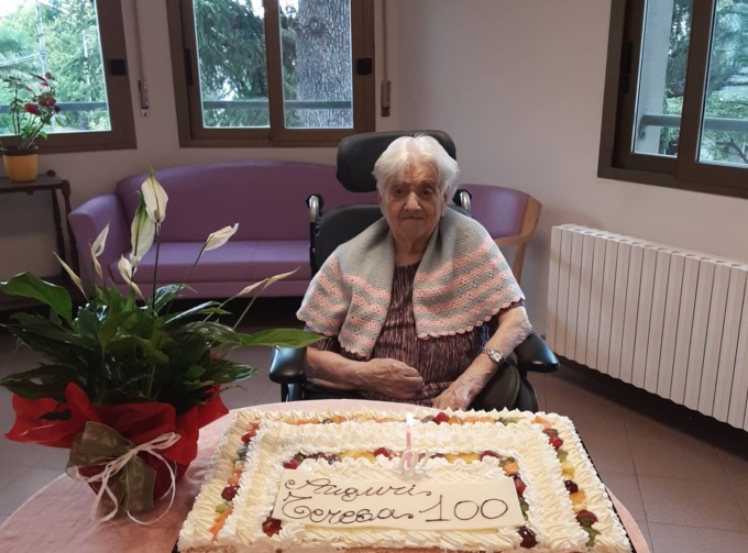 Teresa Sala ha compiuto 100 anni
