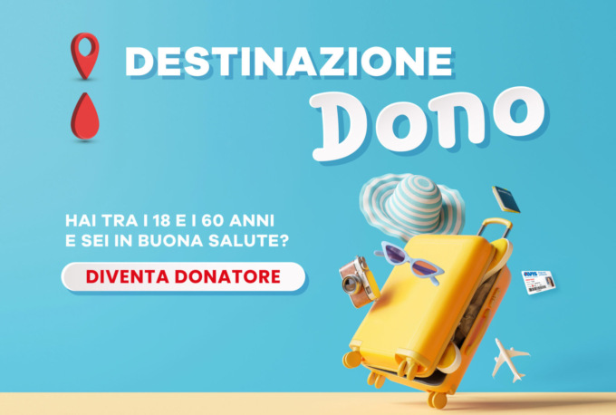 Campagna regionale Avis per sensibilizzare sulle donazioni estive