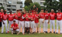 Chiusura in bellezza per l'under 18 del Legnano baseball