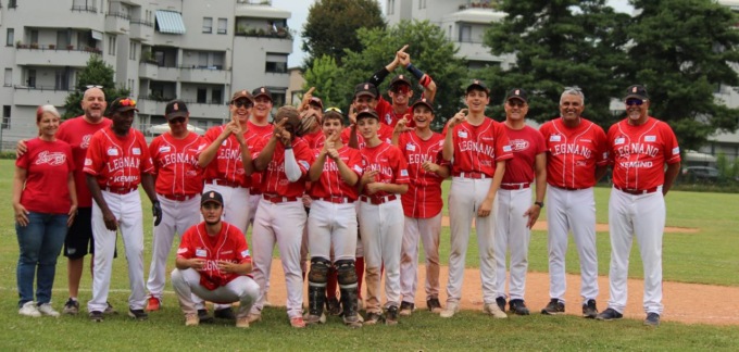 Chiusura in bellezza per l’under 18 del Legnano baseball