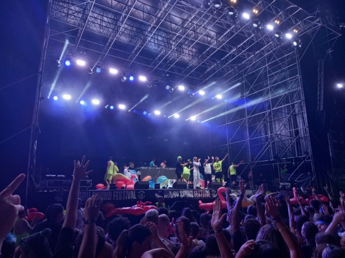 Zarro night, Dj Matrix e Il Pagante: il trio che ha fatto salire l’adrenalina al Rugby Sound