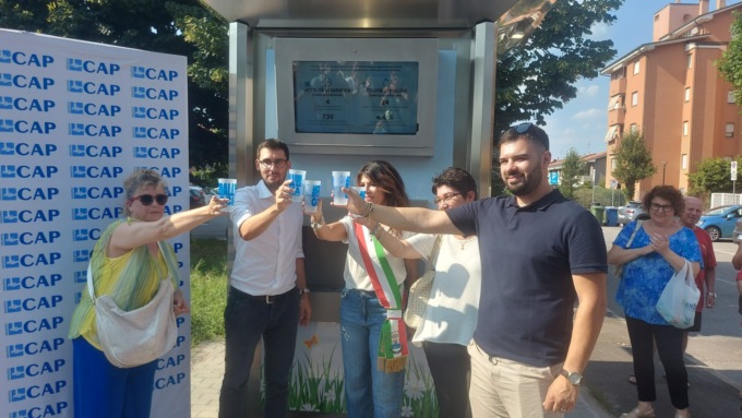 Senago inaugura la seconda casa dell’acqua