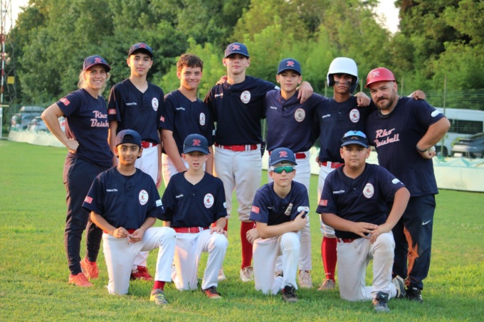 I ragazzi terribili del Rho baseball non perdono le vecchie abitudini