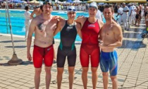 Anche il Legnano Nuoto ai Campionati italiani Master
