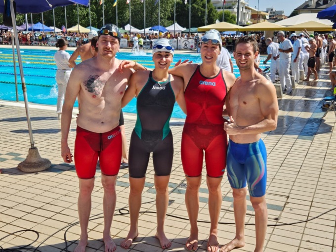 Anche il Legnano Nuoto ai Campionati italiani Master