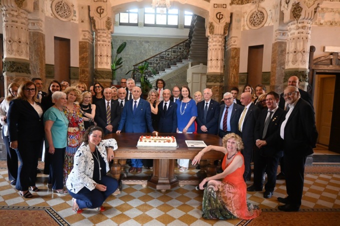 I Lions accompagnano la nascita del nuovo club Valli Cultura Filosofia