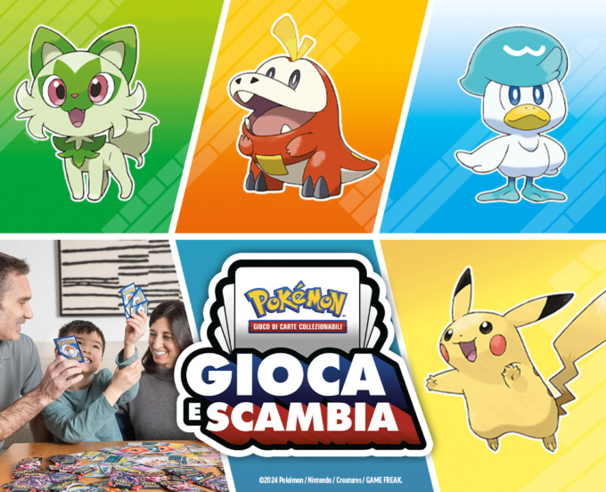 A “Il Centro” di Arese arriva il mondo dei Pokemon