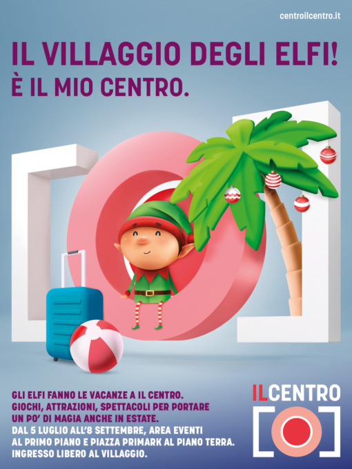 “Il Centro” di Arese presenta “Il villaggio degli elfi in vacanza”